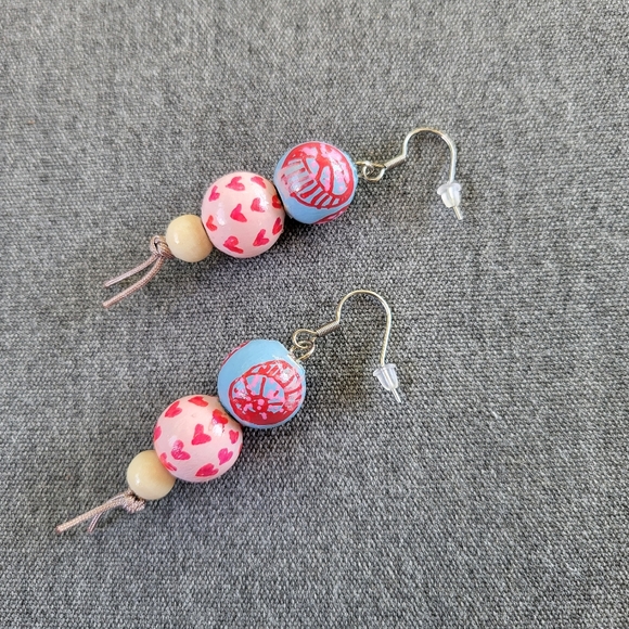 New handmade Necklace and earrings set - Picture 3 of 7